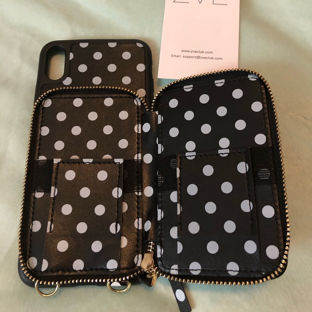 Nib iPhone XS phone wallet